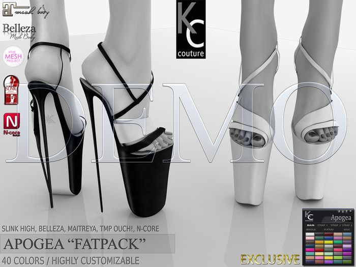*DEMO* .:KC:. APOGEA PLATS - SLINK, MAITREYA, BELLEZA,TMP,NCORE