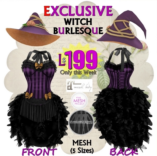 MONOMANIA - Witch Burlesque