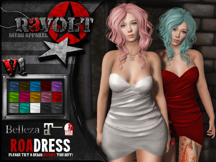 [R3] - Roa Dress DEMO [V1]