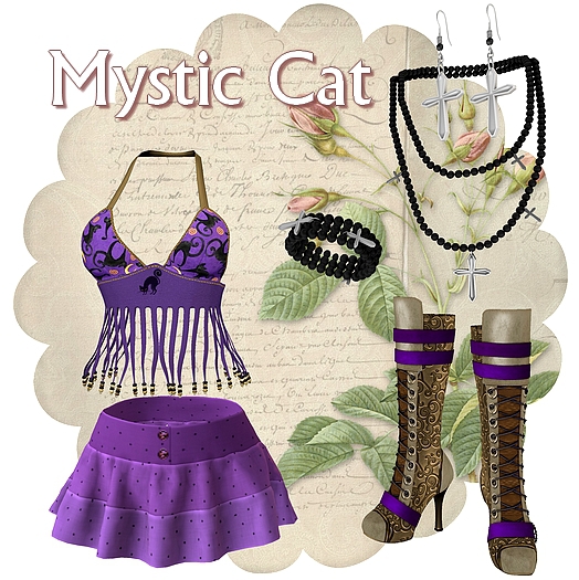 MONOMANIA - Mystic Cat