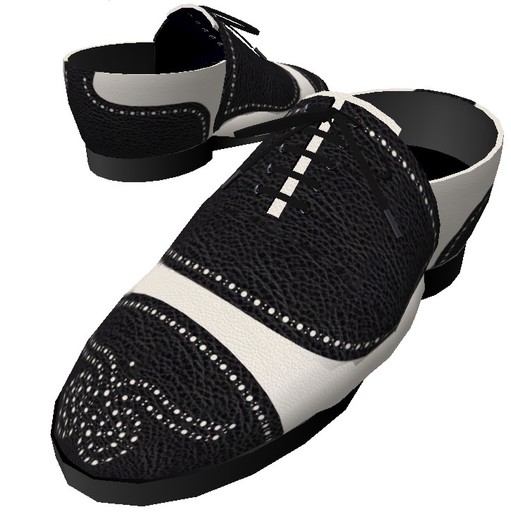 Oxfords Black & White (adjustable)