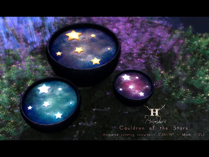 +Half-Deer+ Cauldron of the Stars [FATPACK]