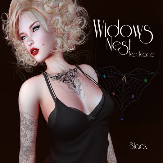 ClarityMoon~Widows Nest~Black