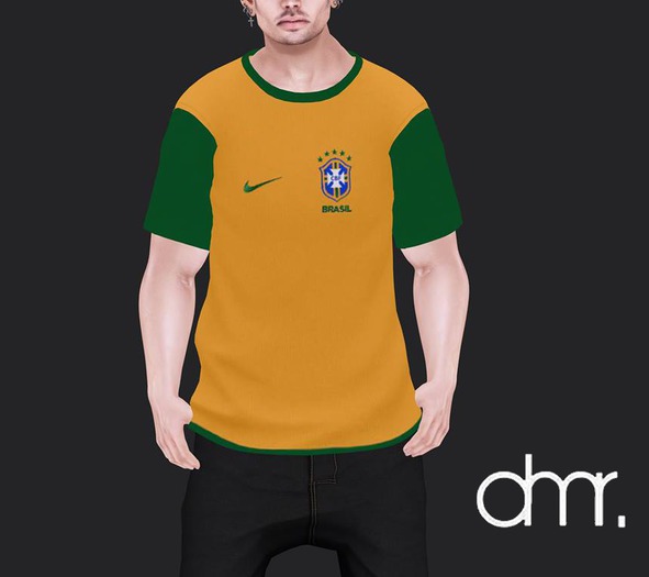 [DR] Brasil Men Shirt