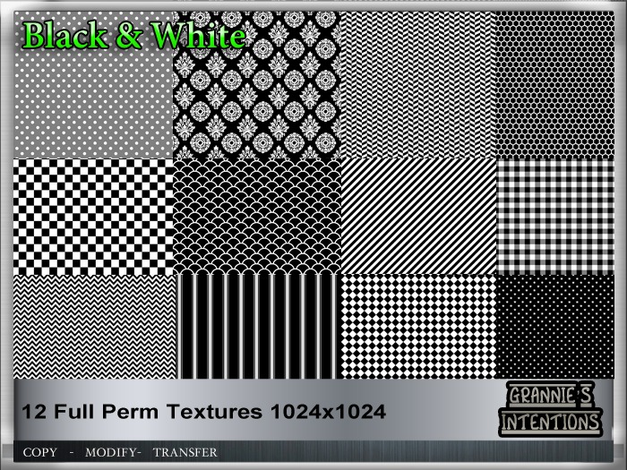 *GI* Black & White