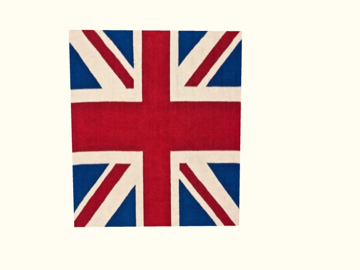 Union Jack Area Rug