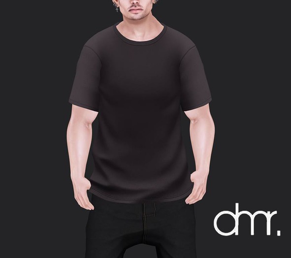 [DR]Black Men Shirt