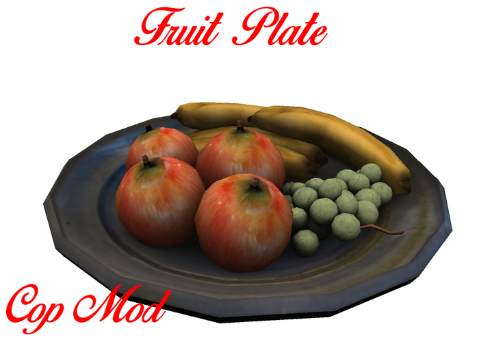 AL - Fruit Plate