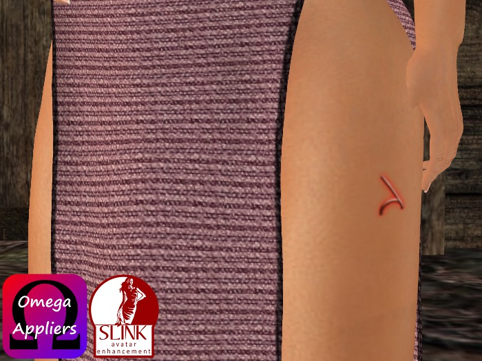 Omega Applier (Slink, Belleza, etc) - Torvie-Bond Gor-Brand (Tattoo)