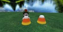 Candy Corn Dress for Wynx Tinies