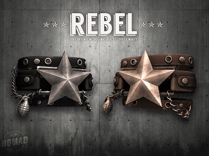 NOMAD // REBEL // COPPER