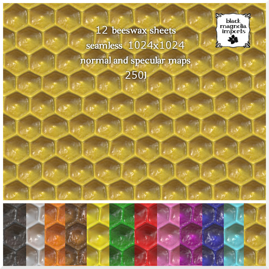 **BMI** BEESWAX SHEETS boxed