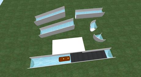 Second Life Marketplace - Build it Yourself Flume Ride - DON'T PAY MORE!!!