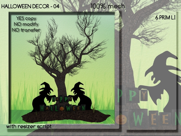 HALLOWEEN DECOR - 04