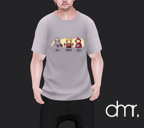 [DR]Men shirt Jo ken po