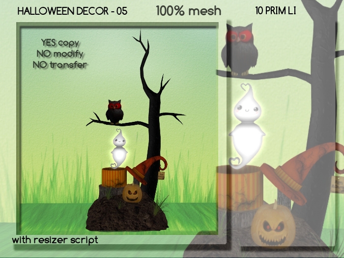 HALLOWEEN DECOR - 05