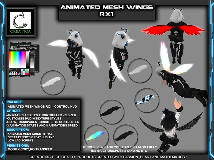 Body Aura EX-1  by [CREATiCA]