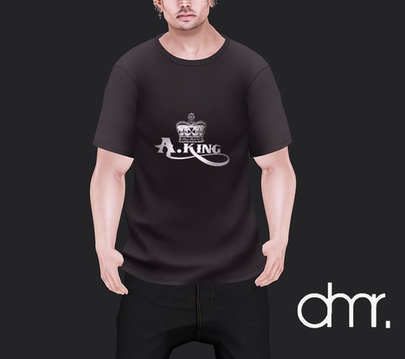 [DR]Men Shirt A.king