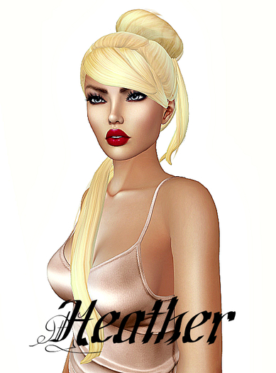 Heather sweet blonde