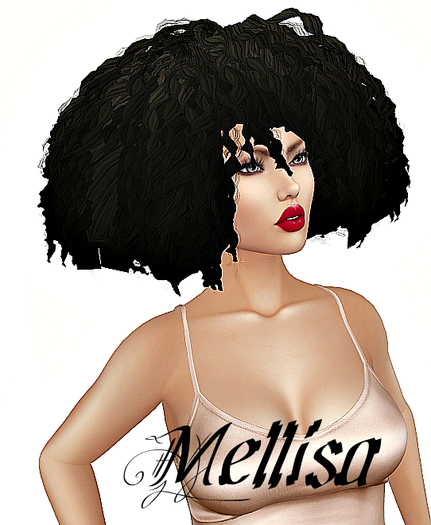 Mellisa black afro