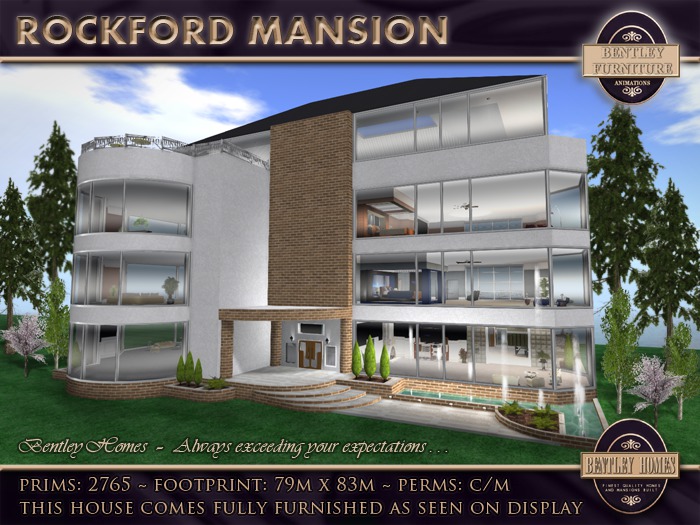 Rockford Mansion + Furniture by Bentley