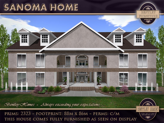 Sanoma Home + Furniture by Bentley