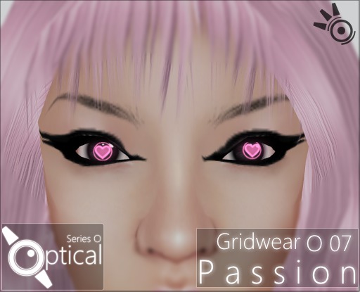 [GW] O07 "Passion" Iris Holograms