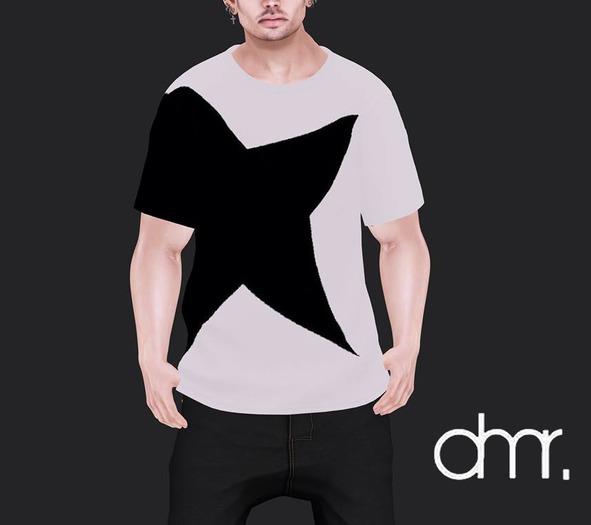 [DR]Shirt Star Style White
