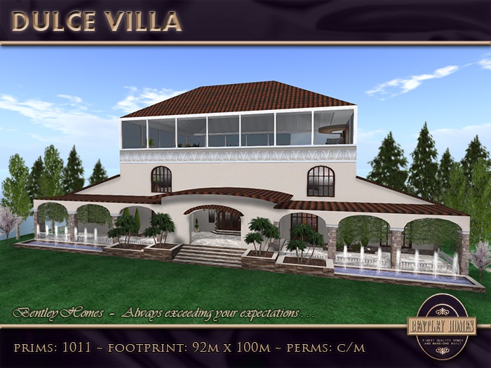 Dulce Villa by Bentley