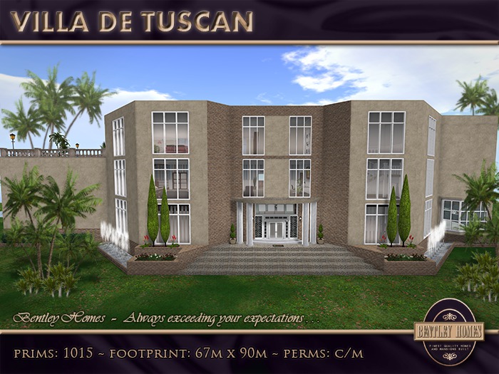 Villa De Tuscan by Bentley