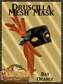 *Goddess* Druscilla Mesh Mask Bat Blue