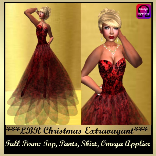 ***LBR Christmas Extravagant Full Perm***
