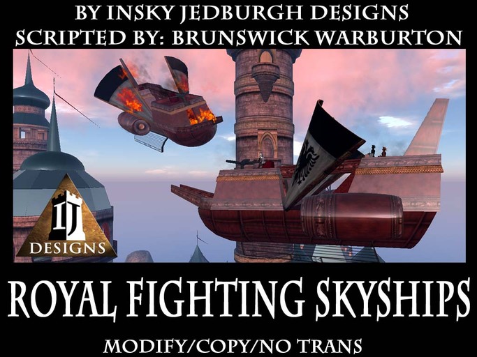 IJD ROYAL FIGHTING SKYSHIPS
