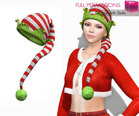 MI960550 MI Elf Hat With Bells