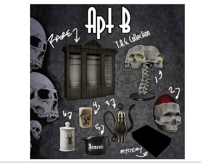 Apt B // TAG! Gacha Cup 3