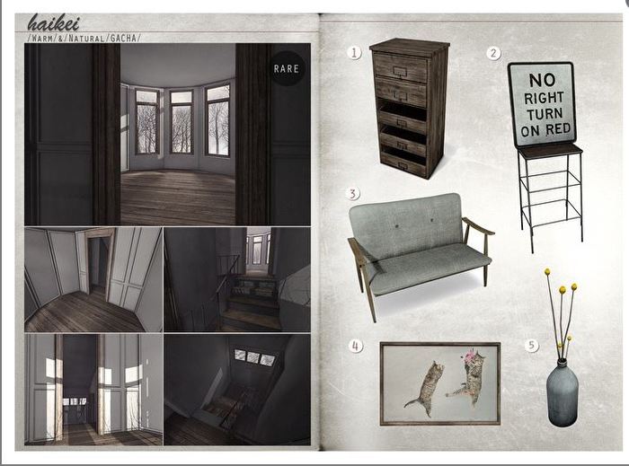 :HAIKEI: Warm&Natural / Gacha {3}