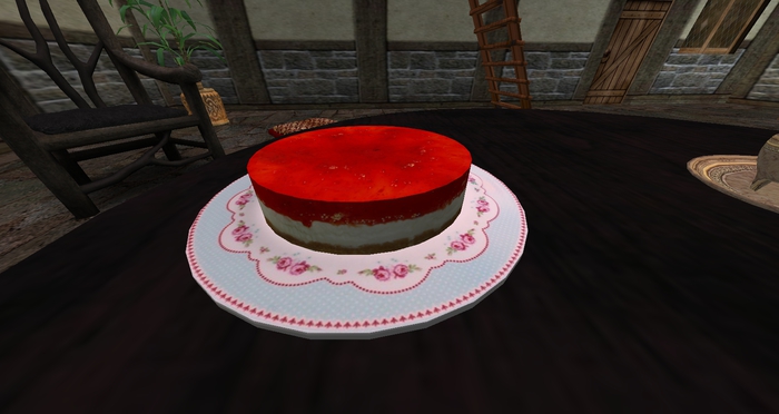 Tara de Mermelada / Jam cake  G&S