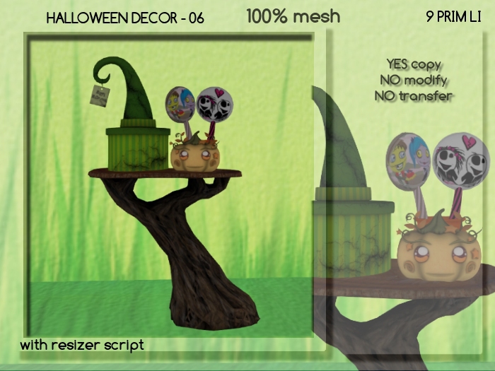 HALLOWEEN DECOR - 06