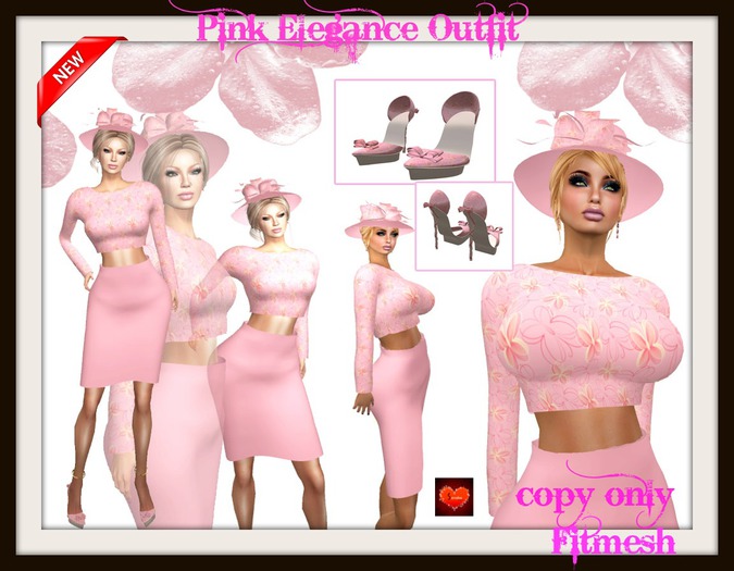Pink Elegance Outfit *