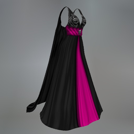 Pink Vampire Mesh Dress box