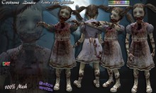 R.F. - Costume - Zombie Mesh Little Girl Avatar - box