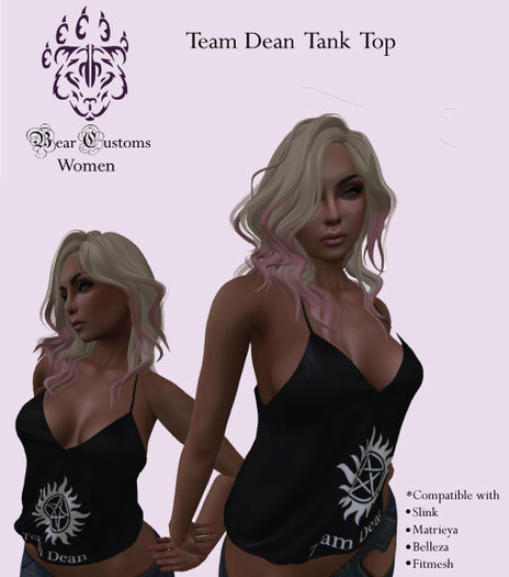 Bear Customs Team Dean Tank Top