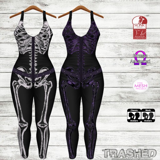 <T >Boneysuit_ purple ( wear me)