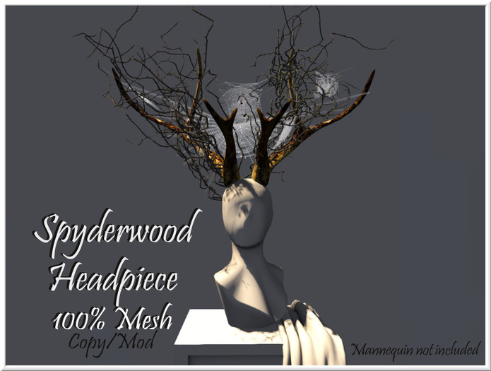 LOVE - SPIDER WEB HEADDRESS ** SPECIAL OFFER**