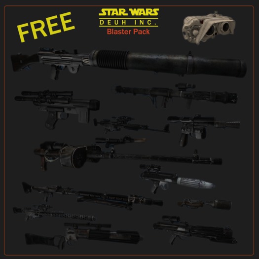[Deuh Inc.] Blaster Pack