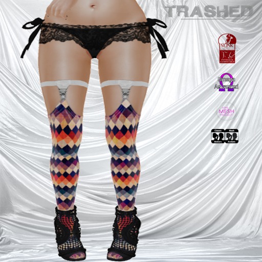 <T > Doily Doll Stocking ( wear me)