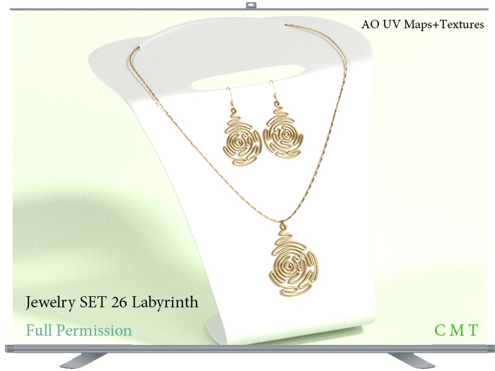 Jewelry SET 26 Full Permission