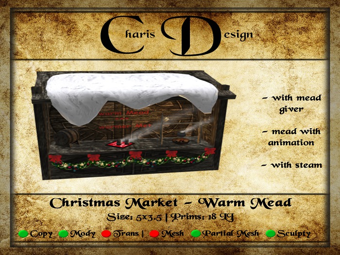 .:CD:. Christmas Market ~ warm mead