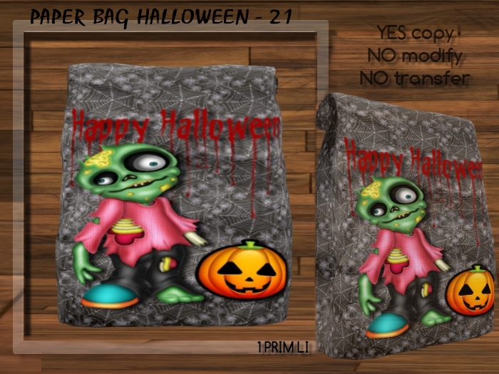 PAPER BAG - HALLOWEEN - 21