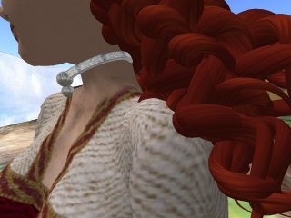 Celtic Knot-work Silver Torque Boxed